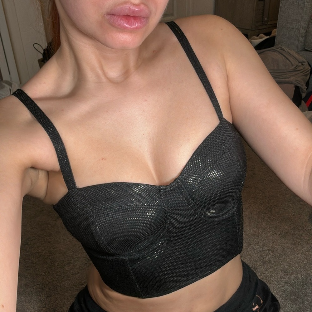 Charlotte Russe corset top